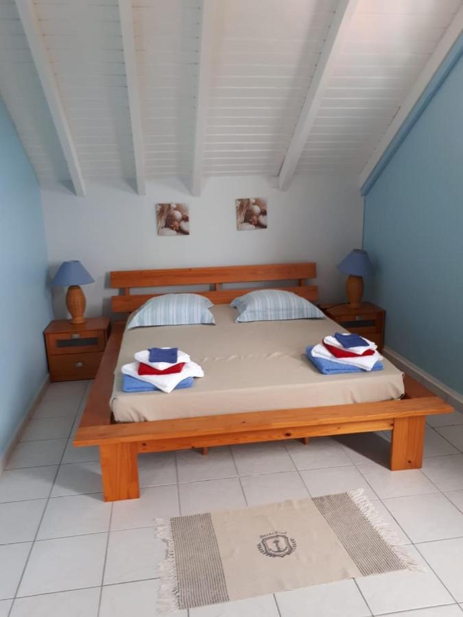 Habitation Du Chateau D'O - Vue Sur Mer Deshaies Kültér fotó