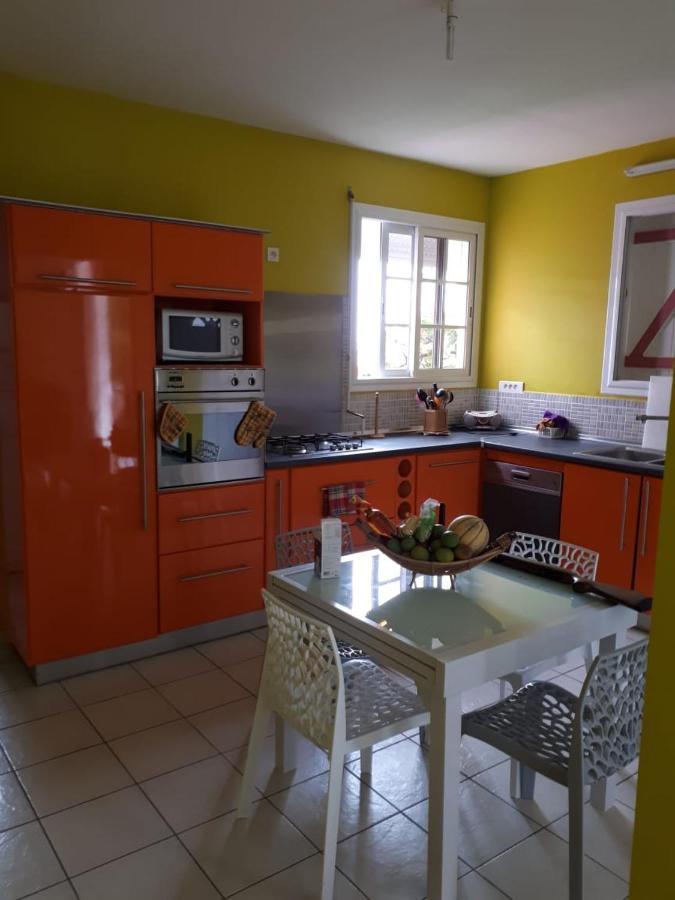 Habitation Du Chateau D'O - Vue Sur Mer Deshaies Kültér fotó